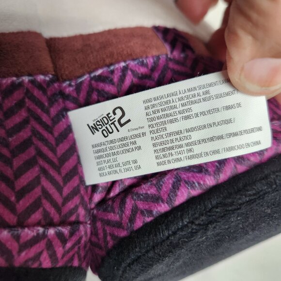 10.5" ANGER Disney Inside Out 2 LARGE PLUSH Red Emotion 2024 - Picture 6 of 7